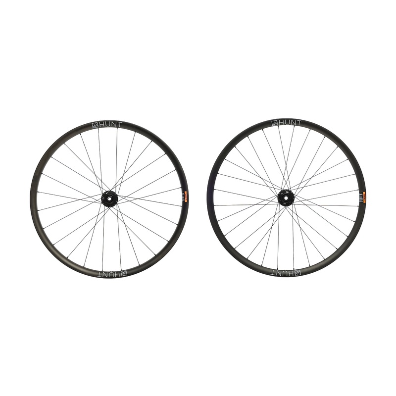 HUNT Adventure Carbon Tubeless 650b Wheelset