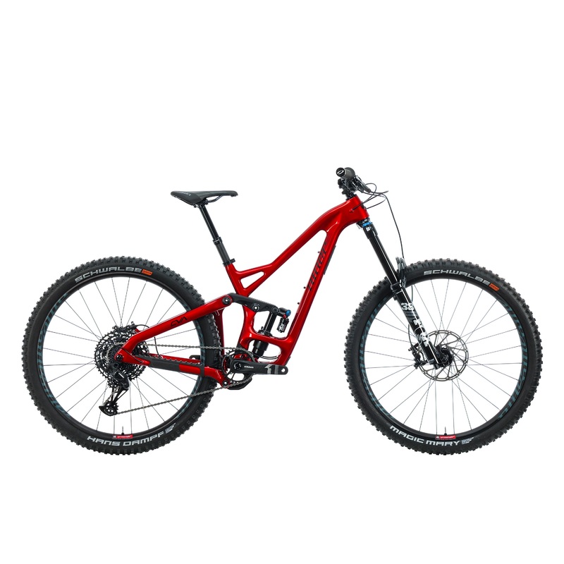 Niner WFO 9 RDO 2-Star Mountain Bike – 2022, Small