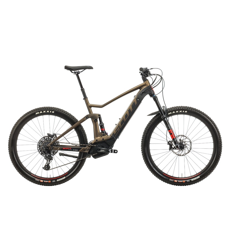 Scott Strike eRIDE 920 Mountain E-Bike – 2018, Large