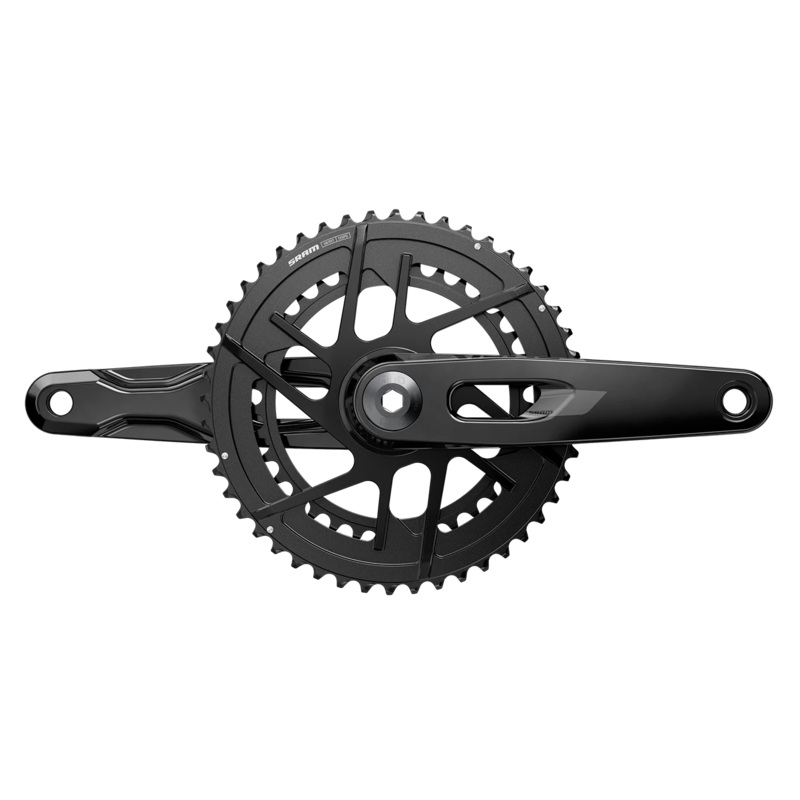 SRAM Rival E1 DUB 12 Spd Crankset – Black