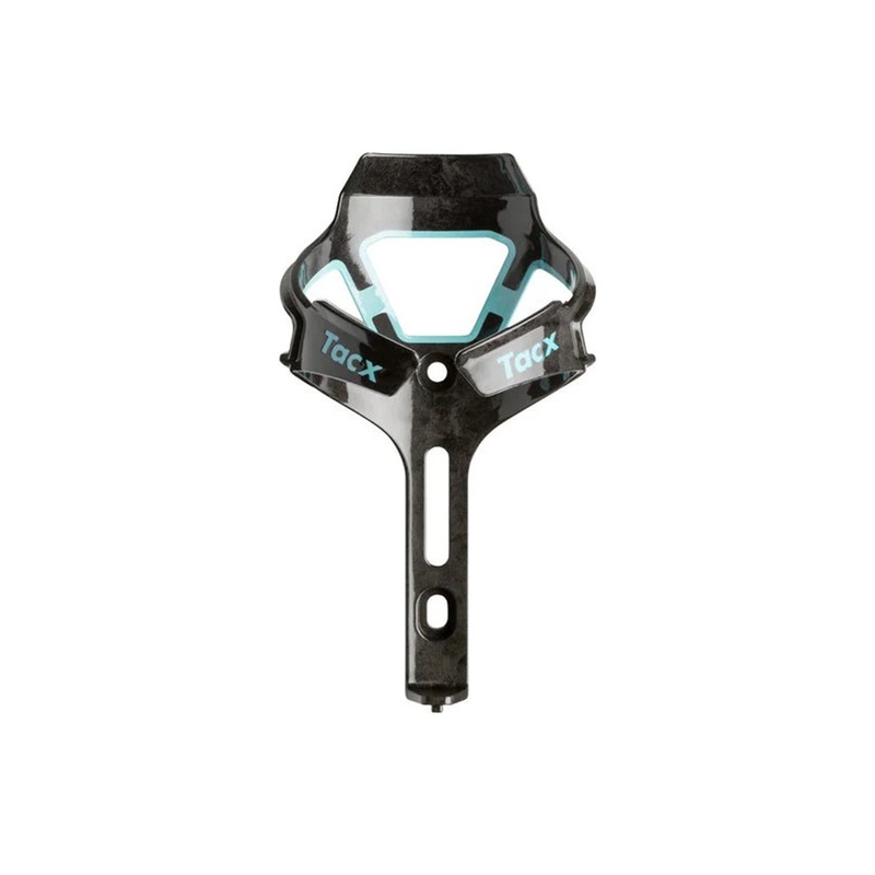 Tacx Ciro Shiny Water Bottle Cage – Celeste