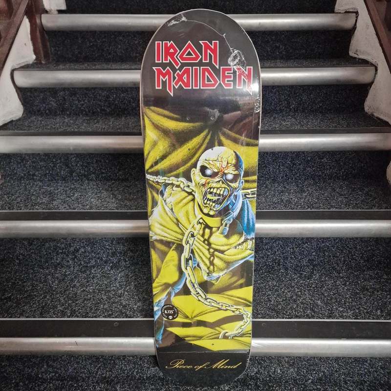 Zero x Iron Maiden Piece of Mind 8.125″ Skateboard Deck