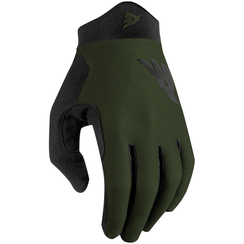 Bluegrass Union Gloves – Green, Full Finger, X-Large