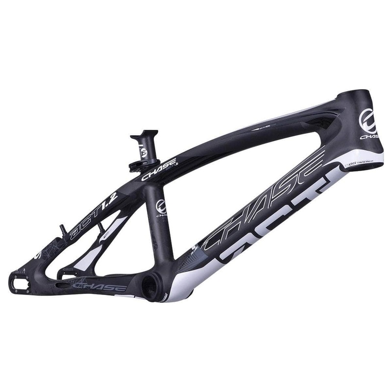 Chase ACT 1.2 Carbon Race Frame Black / White