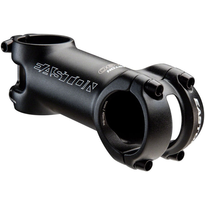 Easton EA90 Stem – 90mm, 31.8 Clamp, +/-7, 1 1/8″, Alloy, Black