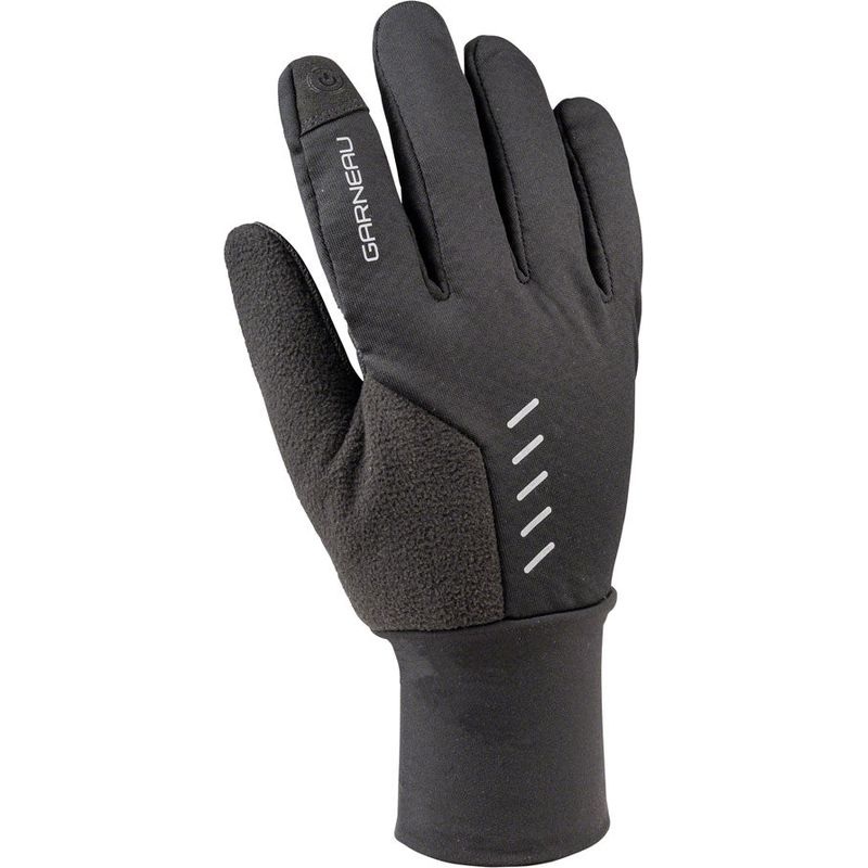 Garneau Biogel Thermo II Gloves – Black Full Finger Small