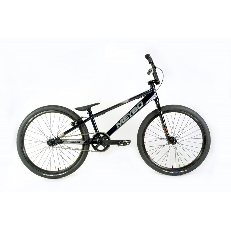 Meybo Clipper Pro Cruiser 24″ BMX Race Bike-Dark Blue/Grey/Orange