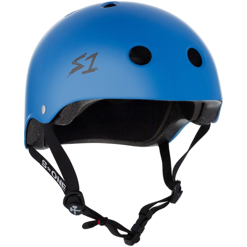 S1 Mini Lifer Helmet – Cyan Matte