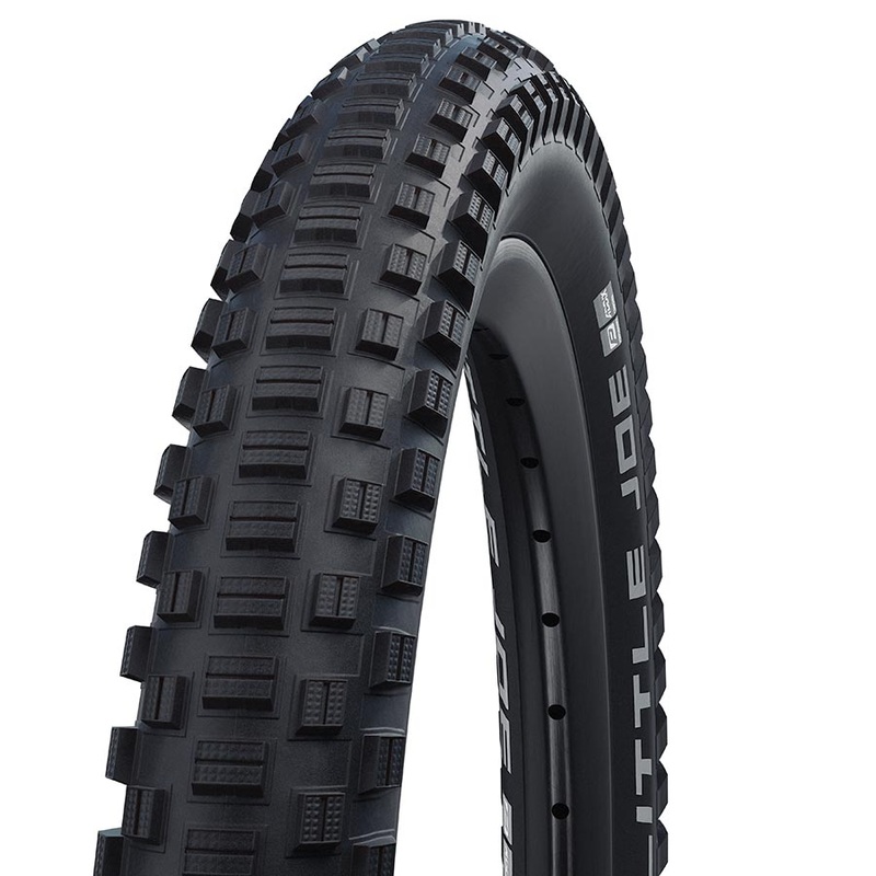 Schwalbe Little Joe Hybrid Tire 20×1.40 Folding Clincher Addix Performance Line 67TPI Black