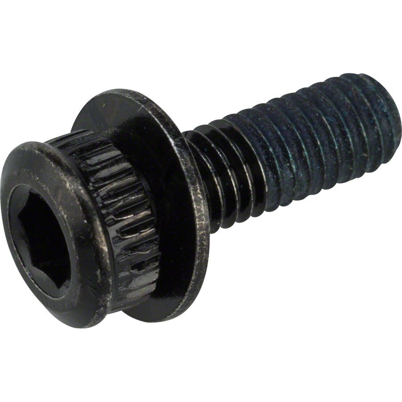 Shimano Flat-Mount Road Disc Caliper Fixing Bolt A attaches mounting plate tok