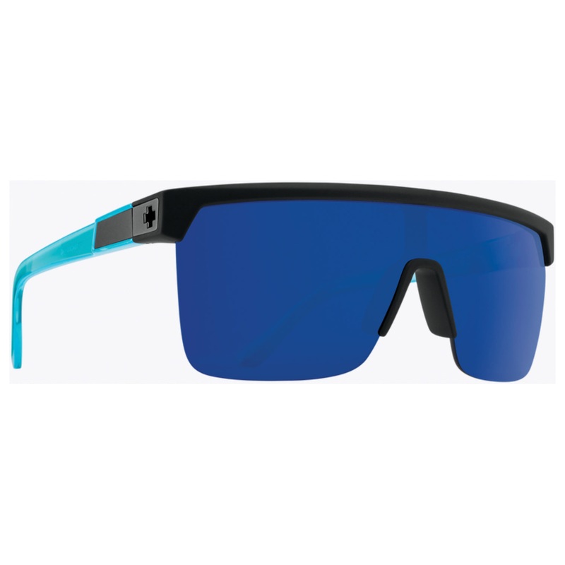 Spy Optic Flynn 5050 Mat Blk Blu-gry/grn