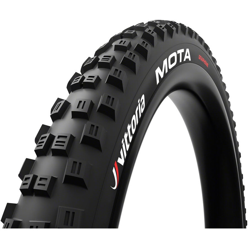 Vittoria Mota Tire – 27.5 x 2.4 Tubeless 2PLY Folding Black Enduro 4C G2.0