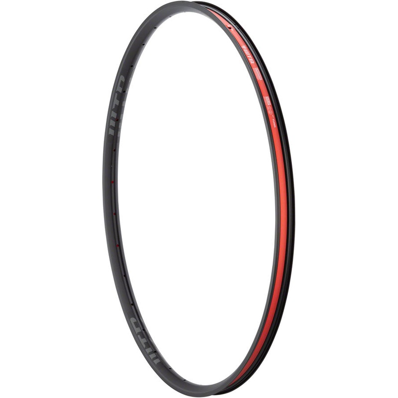 WTB KOM Tough i25 Rim – 29″, TCS Tubeless, Disc, Black, 32H