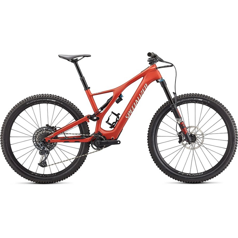 2022 Specialized levo sl expert carbon bike satin redwood / white mountains s