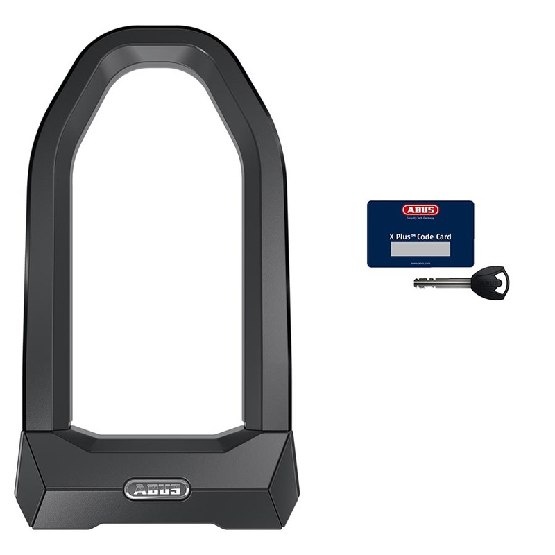 Abus Granit Super Extreme 2500 U-Lock -6 x 9″ Black