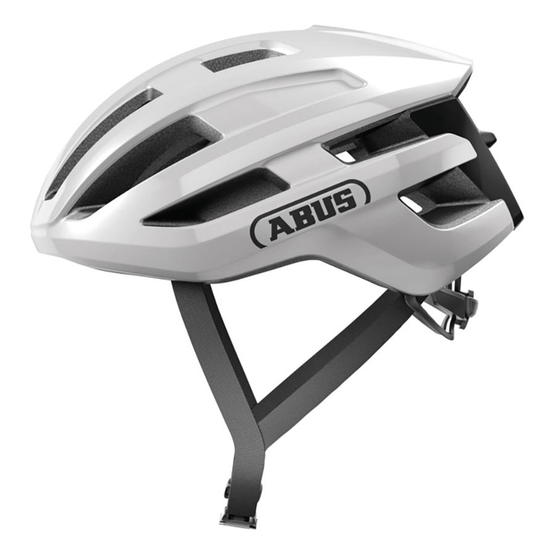 Abus PowerDome Helmet S 51 – 55cm Shiny White