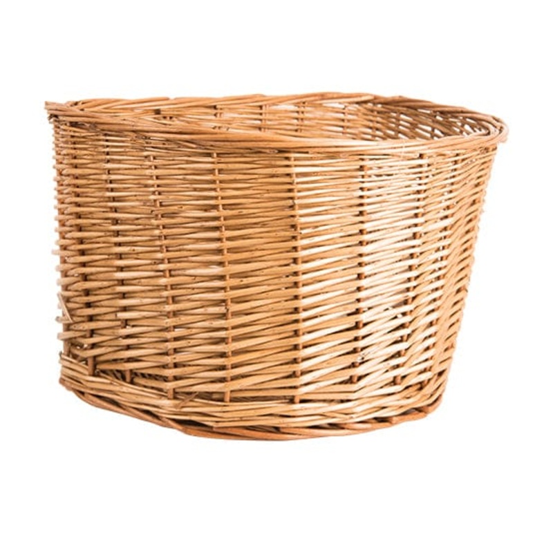 Adie 16″ D Shape Wicker Basket