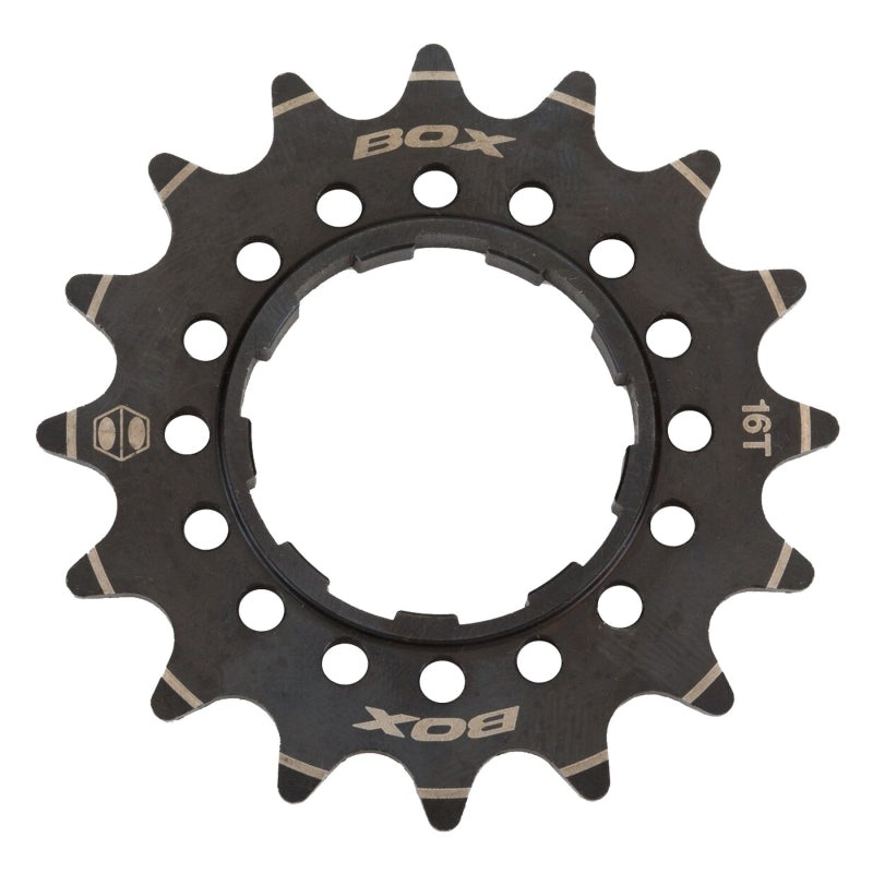 BOX Box One 3/32″ CNC CrMo Cog Black – 16t