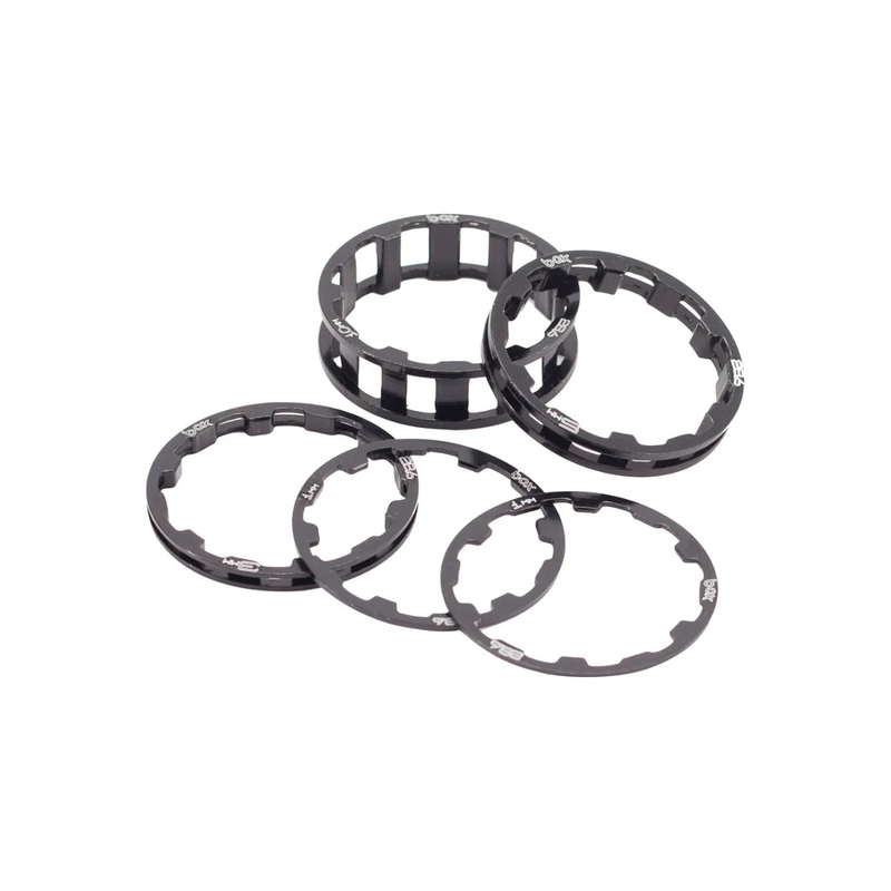 BOX One Stem Spacers Kit – Black
