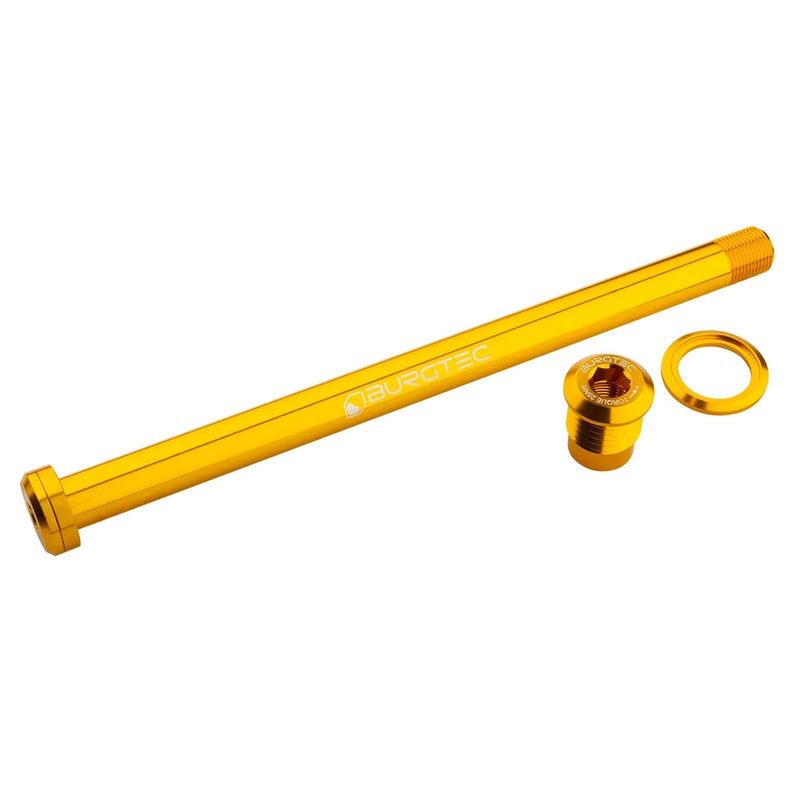 Burgtec 180mm x 12mm 1.00mm Pitch Rear Axle – Burgtec Bullion