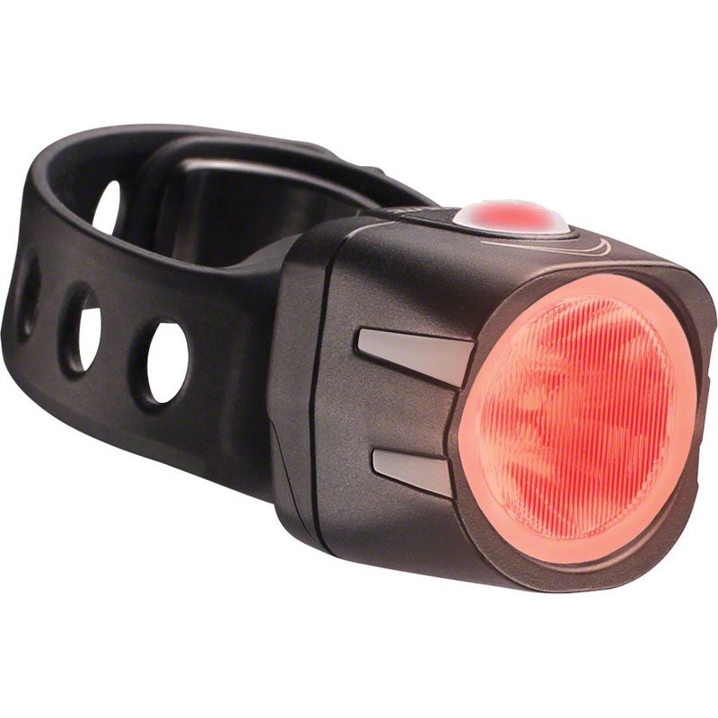 Cygolite Dice TL 50 Rechargeable Taillight – 50 Lumens, Strap Mount, Black
