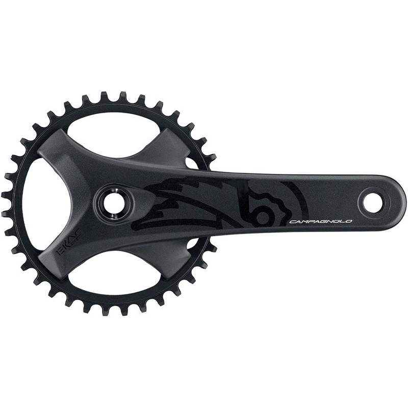EKAR GT Crankset – 170mm 13-Speed 40t 123mm BCD  Ultra-Torque Spindle Interface BLK