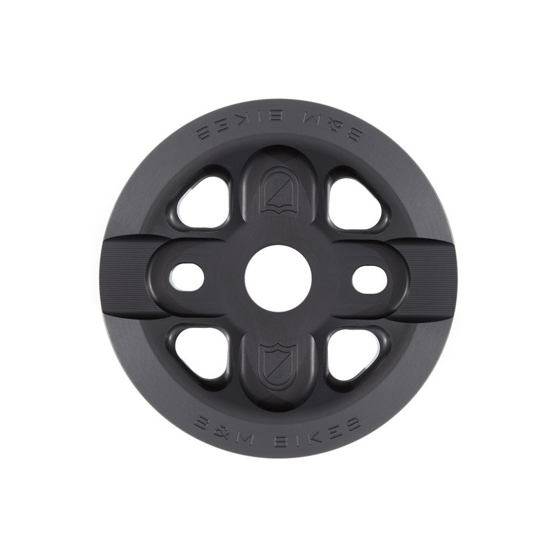 S&M X MAN GUARD SPROCKET BLACK 28T