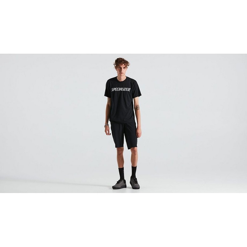 Specialized wordmark tee ss men black m