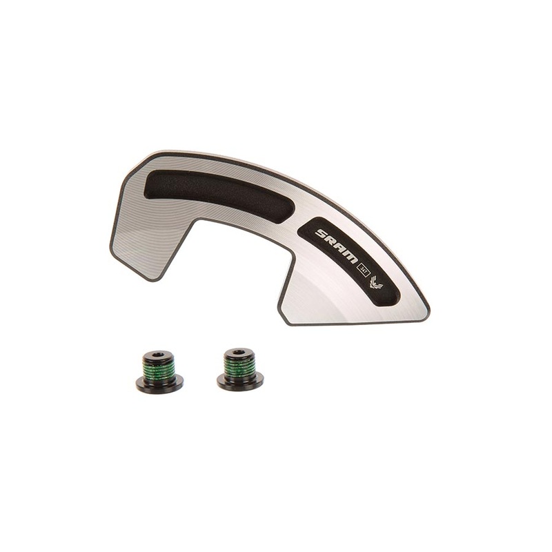 SRAM XX Eagle T-Type Single Ring Impact/Bash Guard Kit – For 34t Chainring D1