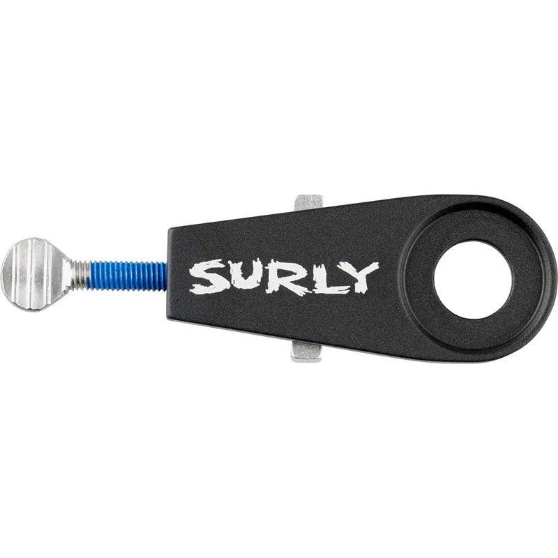 Surly Snuggnut Chain Tensioner – 12mm Black Each