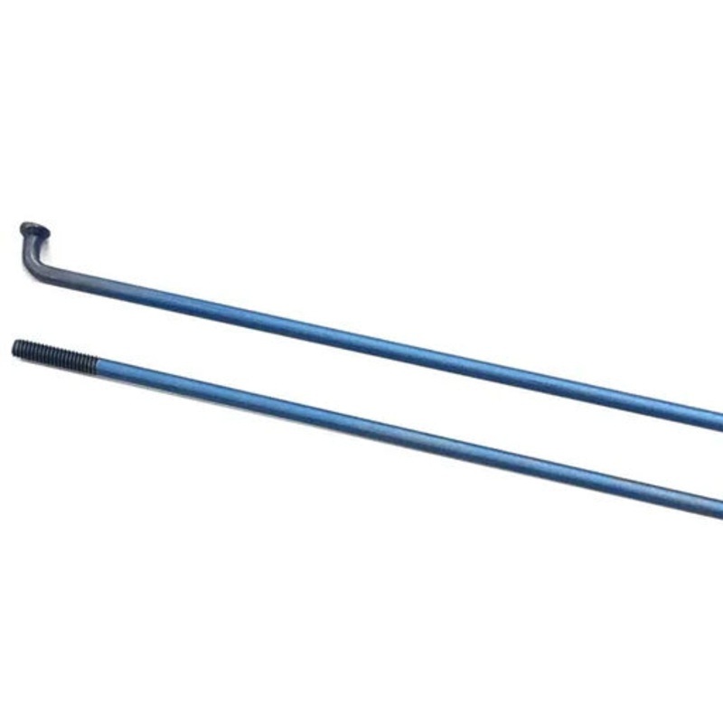 Titanium Spokes – Blue