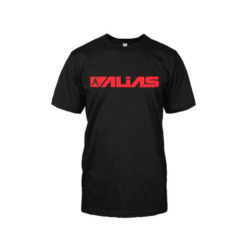 Alias Block T-Shirt-Black
