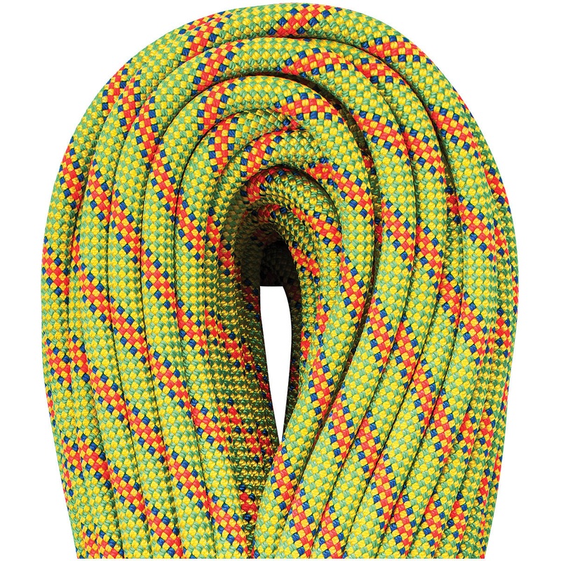 Beal Booster Unicore 9.7mm x 60m Single Rope – Anis Green, Unicore Technology, Intensive Line, Dry Cover