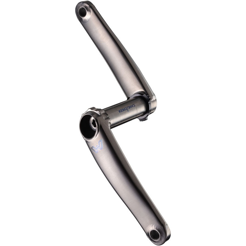Cane Creek eeWings Ti Cranks  Titanium Mountain Bike Cranks with 8-Bolt Direct Mount, 30mm Spindle, for Trail & Enduro Performance
