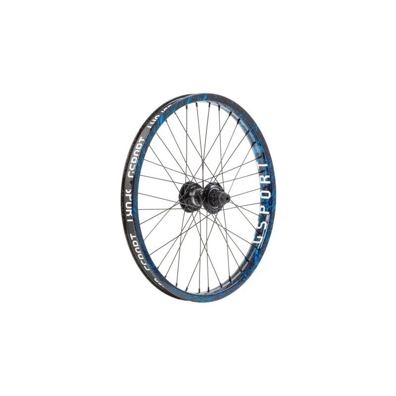 GSport Elite FC Rear Wheel (Blue Blood)