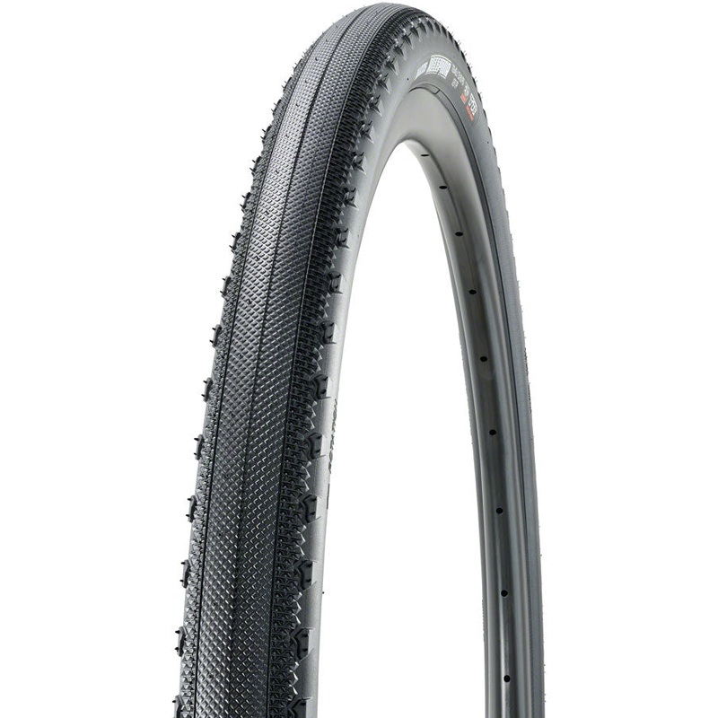 Maxxis Gravel Tire Receptor Tubeless Folding Black EXO Casing Wide Trail 700 x 40 TB00325300