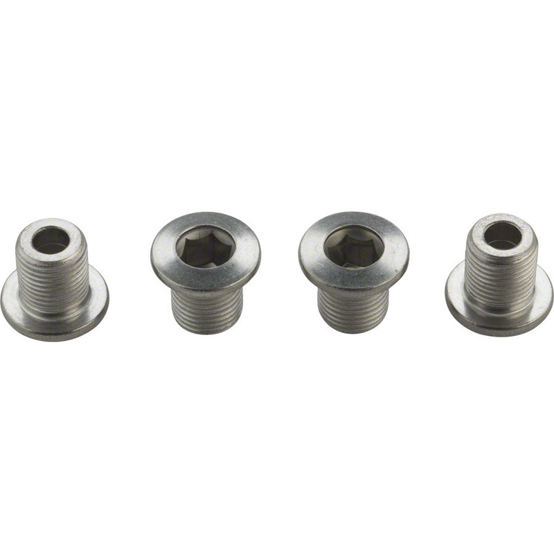 Shimano Sora FC-R3000 non-chainring guard model Outer/Middle Chainring Bolts Set of 4