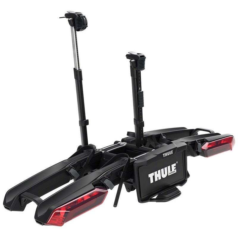 Thule Epos Platform Hitch Bike Rack With Lamp Kit – 2-Bike 1-1/4″ 2″ Receiver BLK