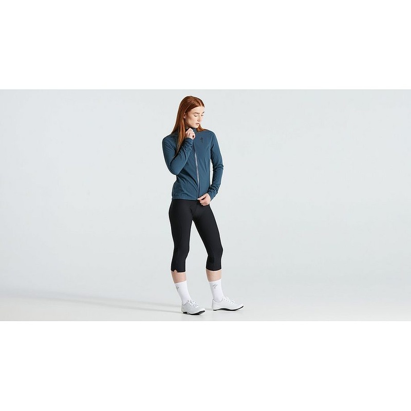 2023 SPECIALIZED WOMEN RBX COMP RAIN JACKET – LARGE, CAST BLUE