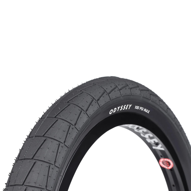 20×2.25 Odyssey BMX Broc Raiford Signature Tire – 100psi – All Black