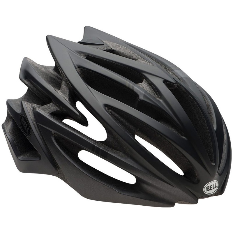 Bell Volt Road Helmet – Matt Black Hero