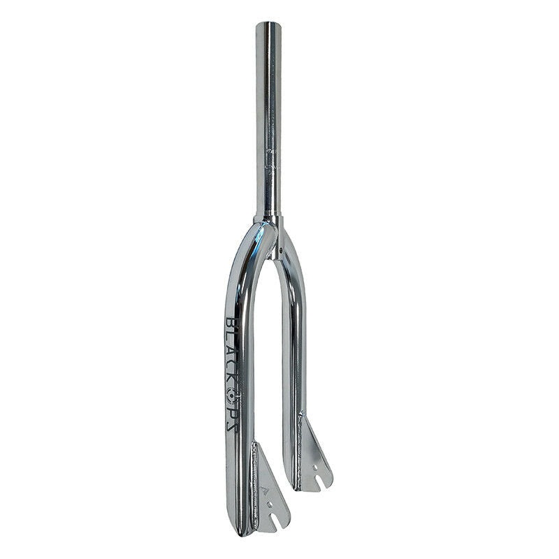 BlackOps Defendr Chromoly 20″ BMX Fork – Threadless – 3/8″ – Chrome
