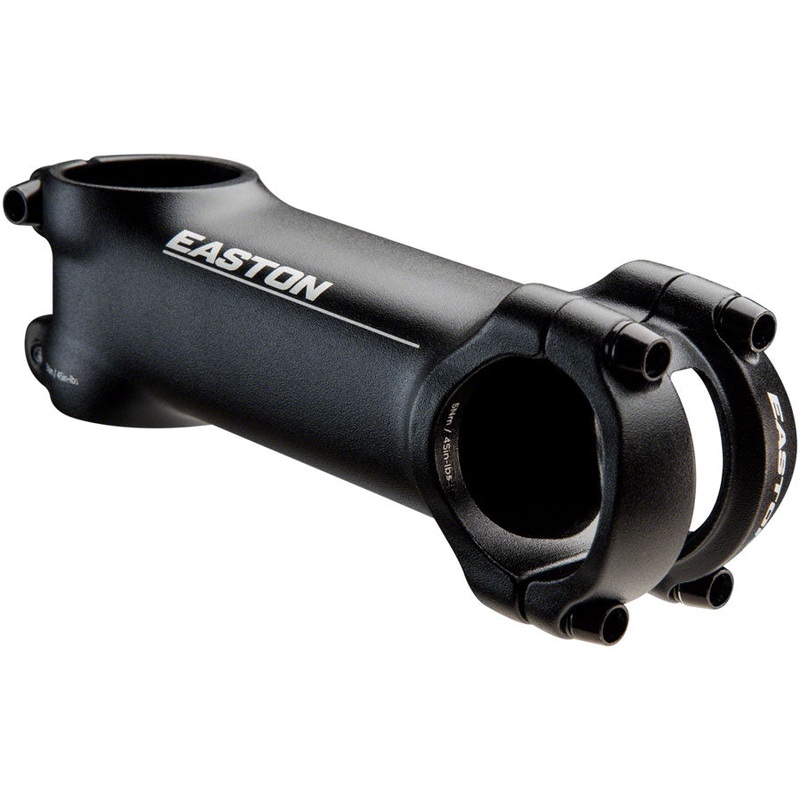Easton EA50 Stem – 70mm, 31.8 Clamp, +/-17, 1 1/8″, Alloy, Black