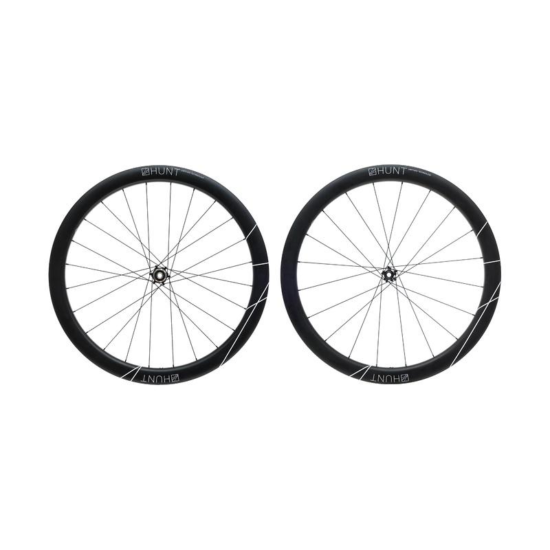 Hunt 48 Limitless Aero Disc Carbon Tubeless 700c Wheelset