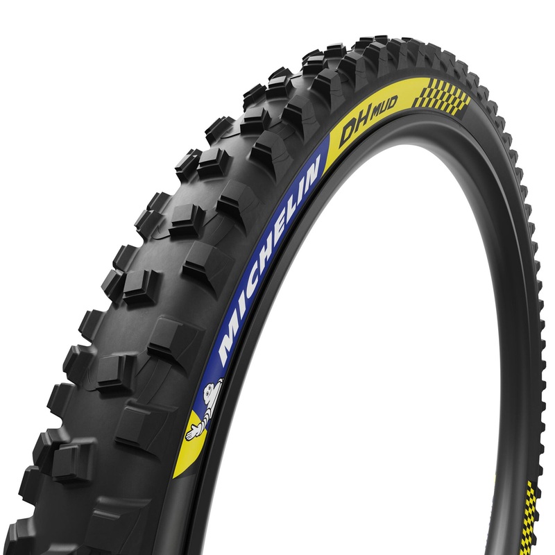 Michelin DH Mud Tire 27.5×2.40 Wire Tubeless Ready MAGI-X Downhill Shield 2x55TPI Black