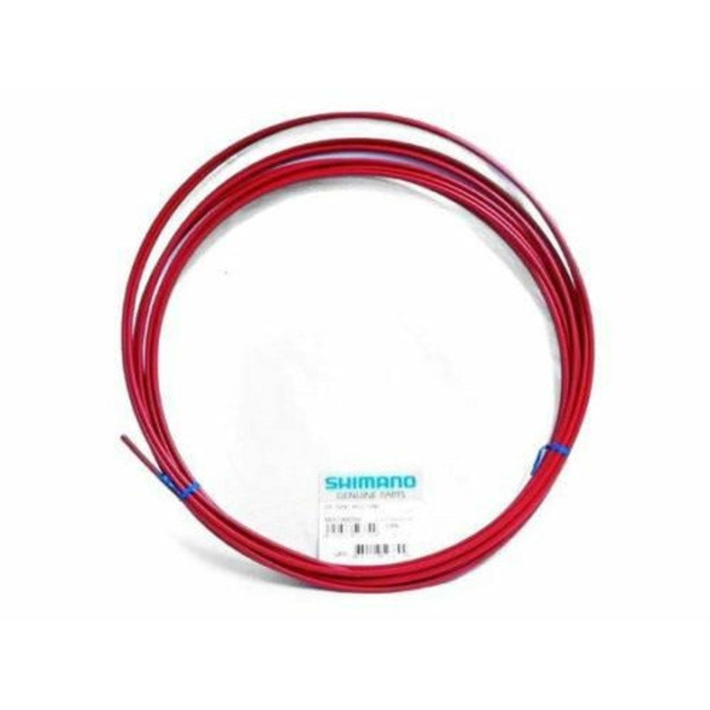 Shimano Derailleur Cable Housing 4mm SIS-SP41 Shifter Casing 10M Roll Red SP41