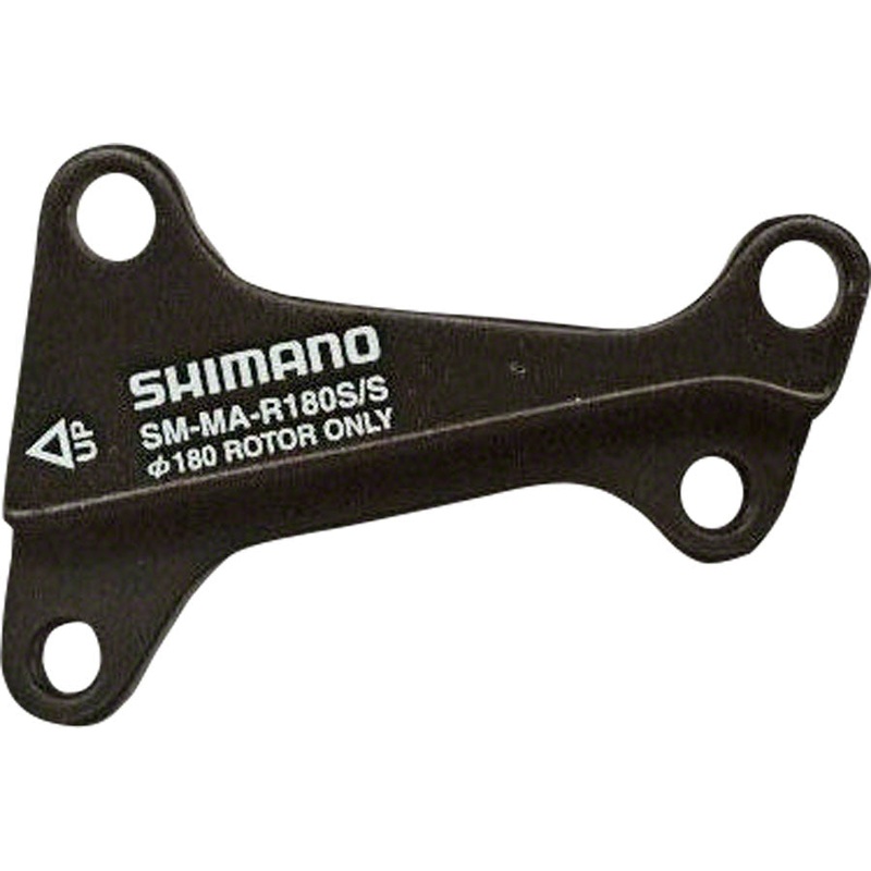 Shimano R180S/S Disc Brake Adaptor for 180mm Rotor, 51mm Caliper, 51mm Frame