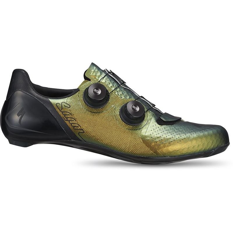 Specialized S-Works 7 rd shoe sagan decon ltd green 45
