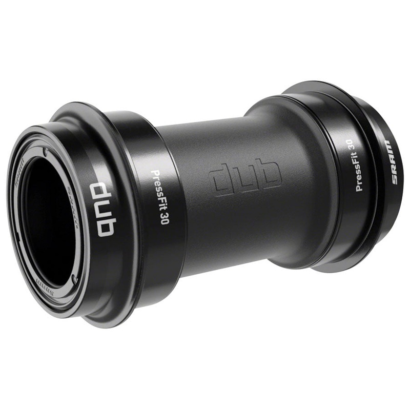 SRAM DUB Wide PressFit30 Bottom Bracket – PF30, 73mm, Road, Black