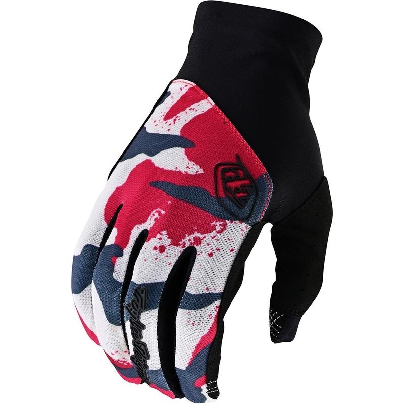 Troy Lee Designs Flowline Glove Camo Berry Large